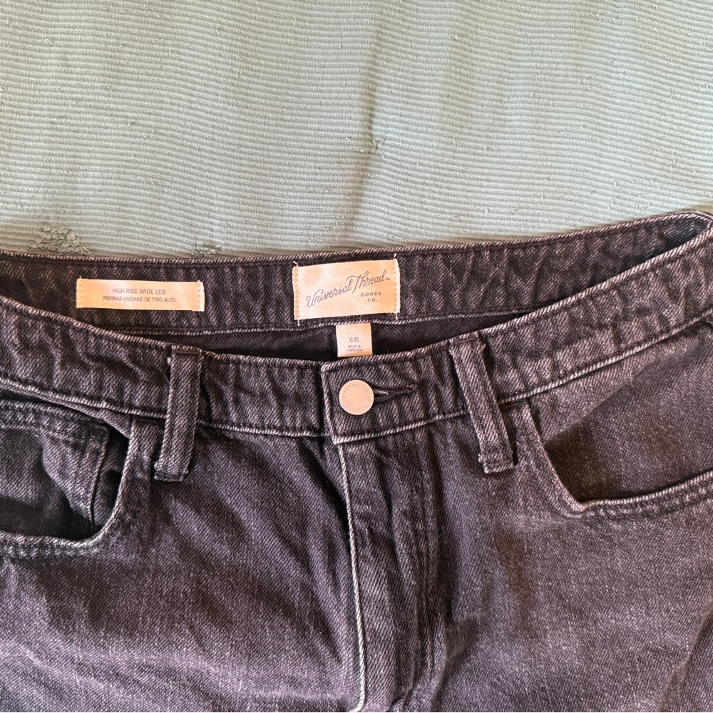 Universal Thread Charcoal Denim Pants